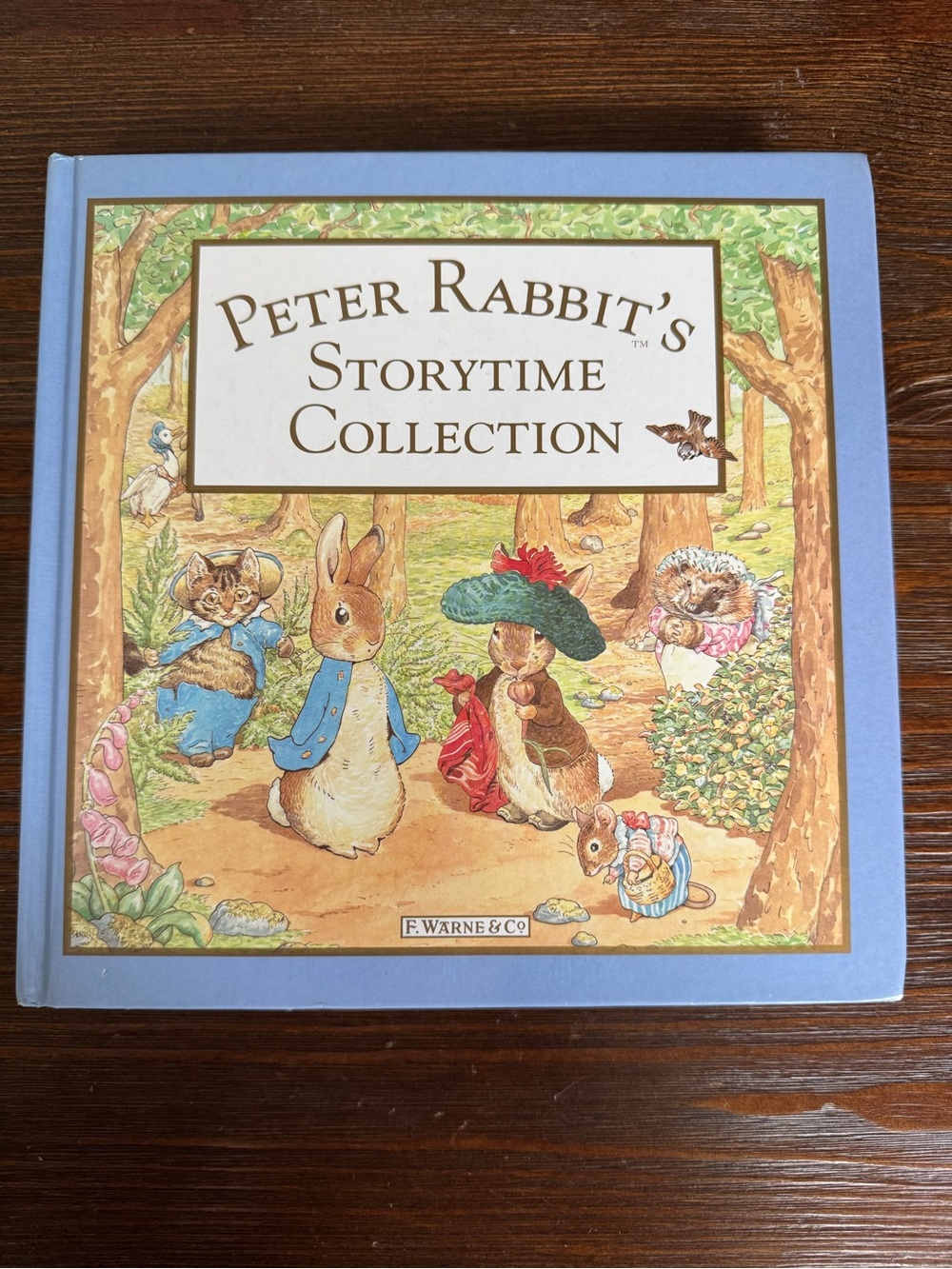 Peter Rabbit's Storytime Collection hardcover book 14 Beatrix Potter stories